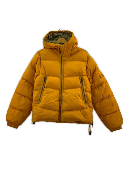 STONE ISLAND ダウンジャケット オレンジ