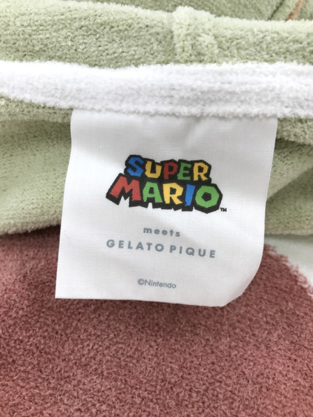 gelato pique×MARIO ヨッシーパーカー ONESIZE[値下]