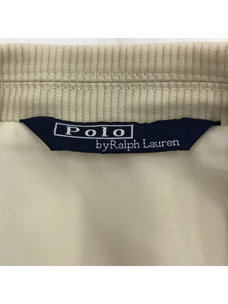 POLO RALPH LAUREN コーデュロイテーラードジャケット (L) ベージュ