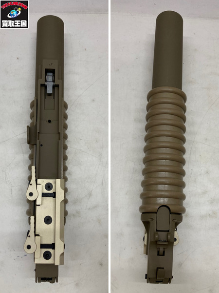 G＆P スカルフロッグタイプ M203 QDグレネードランチャー