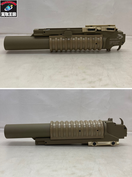 G＆P スカルフロッグタイプ M203 QDグレネードランチャー