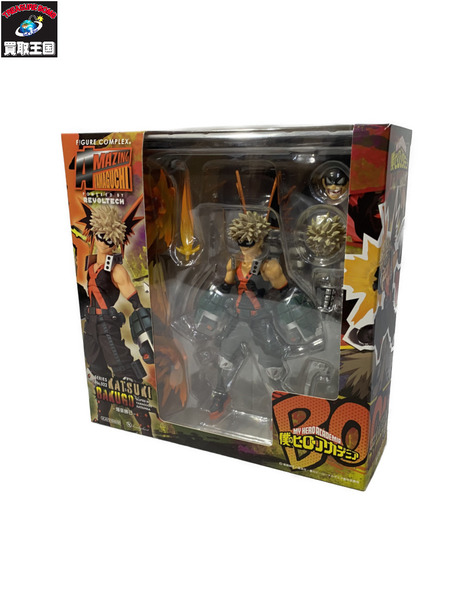 メーカー ヒロアカ アメイジングヤマグチ　爆豪勝己