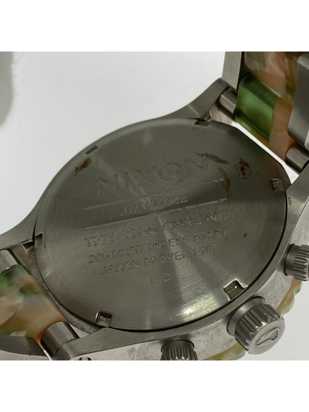 NIXON メンズ時計 42-20 アナログ腕時計