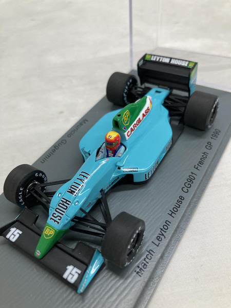 1/43 spark  March Leyton House cg901