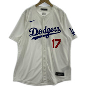 NIKE ソノ他 Dodgers ベースボールシャツ リミテッド 17番 大谷翔平 XL