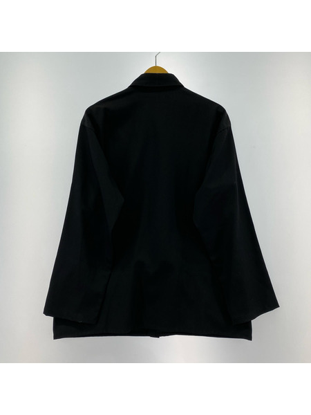 graphpaper 長袖シャツ ウールシャツ 1 ブラック