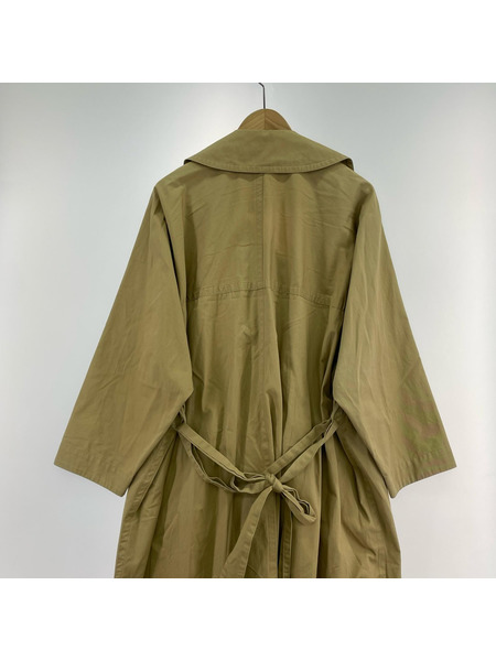 mizuiroind ジャケット トレンチコート ベージュ