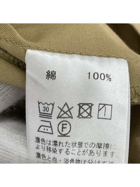 mizuiroind ジャケット トレンチコート ベージュ