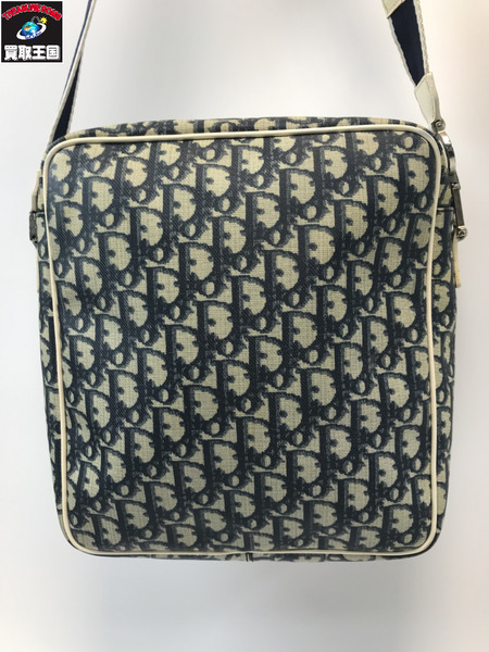 christian dior クリｓｙチャンディオール トロッター柄 ショルダーバック  MU0052