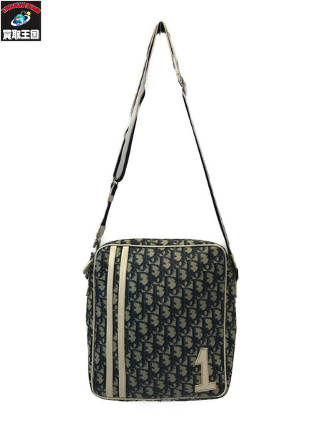 christian dior クリｓｙチャンディオール トロッター柄 ショルダーバック  MU0052