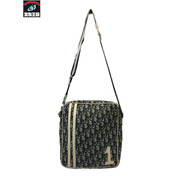 christian dior クリｓｙチャンディオール トロッター柄 ショルダーバック  MU0052