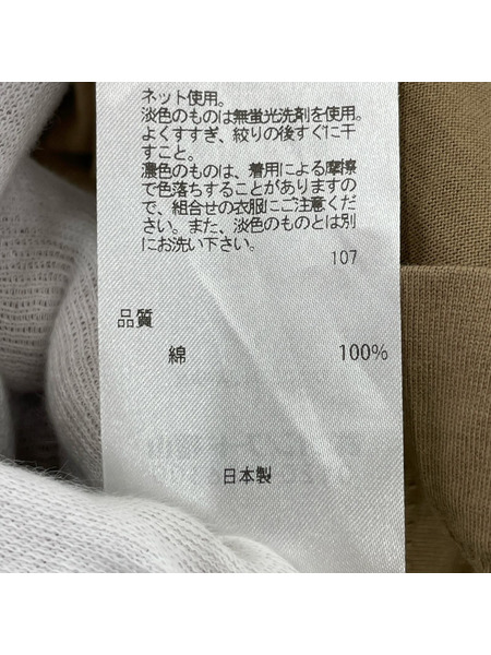 ATON　Tシャツ SIZE 04 SUVIN 60/2