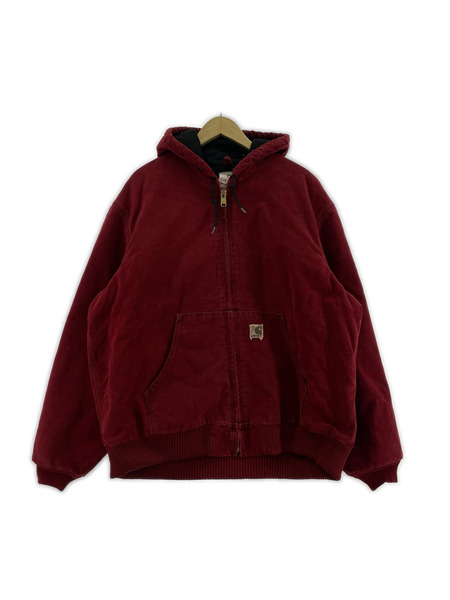 Carhartt ジャケット Active Jacket 赤（XL）