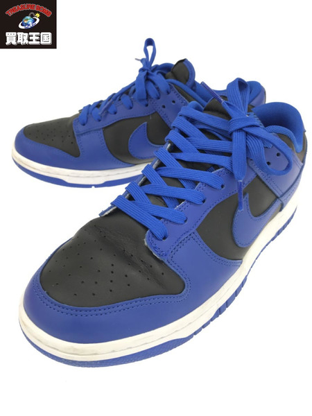 NIKE NIKE DUNK LOW HYPER COBALT (26.5cm) ブラック ブルー[値下