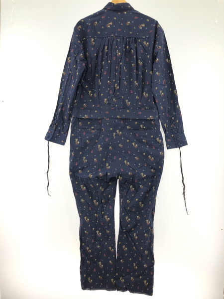 Midorikawa 23SS JUMPSUIT S ネイビー[値下]