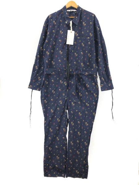 Midorikawa 23SS JUMPSUIT S ネイビー[値下]