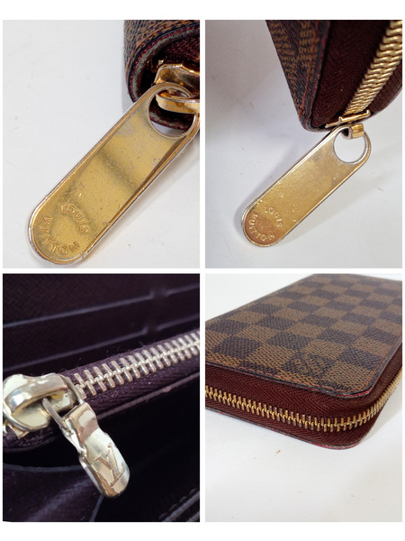 LOUIS VUITTON/ダミエ/ジッピーウォレット/N60015