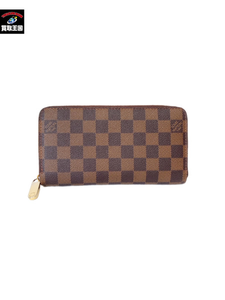 LOUIS VUITTON/ダミエ/ジッピーウォレット/N60015