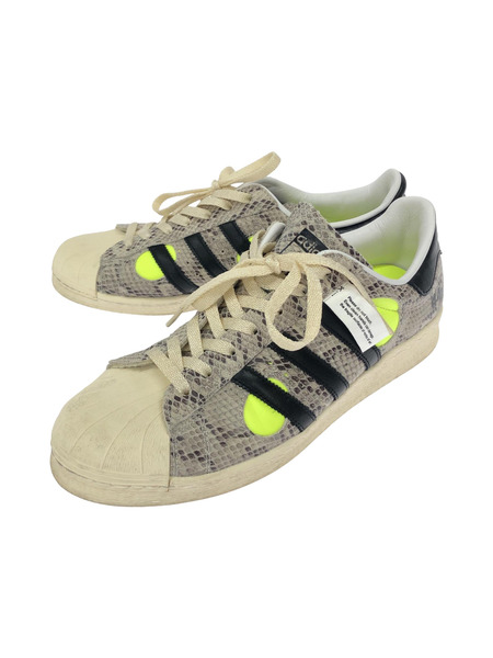 adidas×FACE OKA SUPERSTAR 82 (30.0)