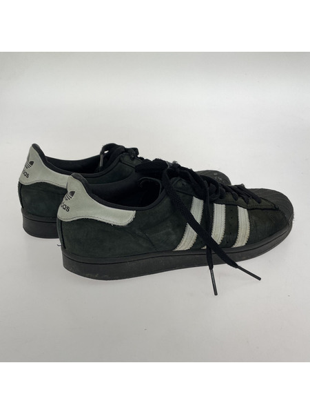 adidas SUPERSTAR スニーカー(27.0)/ブラック/789002