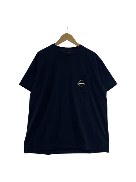 F.C.Real Bristol ポリ プラクティスTee sizeM