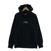 Supreme　Glitter Arc Hooded Sweatshirt M