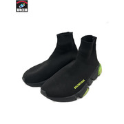 BALENCIAGA SPEED TRAINER CLEARSOLE YELLOW FLUO 41