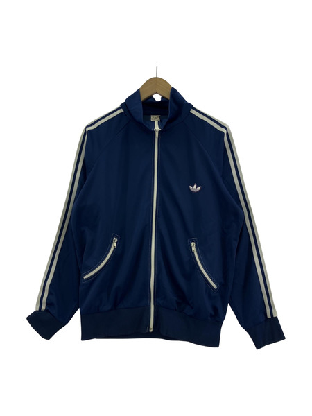 adidas originals トラックジャケット BLU (L)