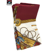 HERMES/大判スカーフ/SILK100％