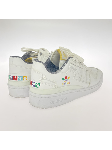adidas スニーカー PIXAR × ADIDAS ORIGINALS FORUM LOW WHITE