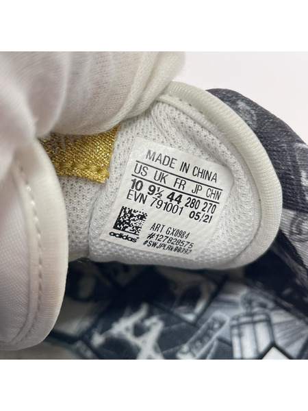 adidas スニーカー PIXAR × ADIDAS ORIGINALS FORUM LOW WHITE