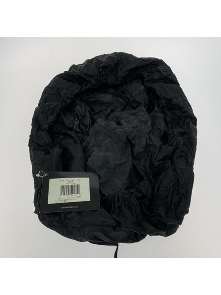 ARC'TERYX リュックサック・バックパック Pack Shelter 黒（XS）