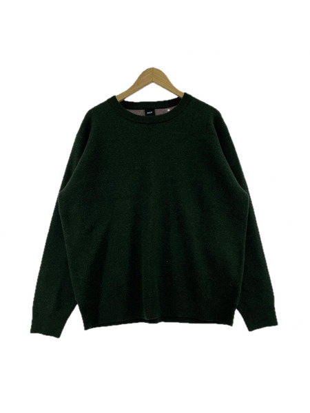 HUF ニット・セーター GALACTIC JACQUARD SWEATER M