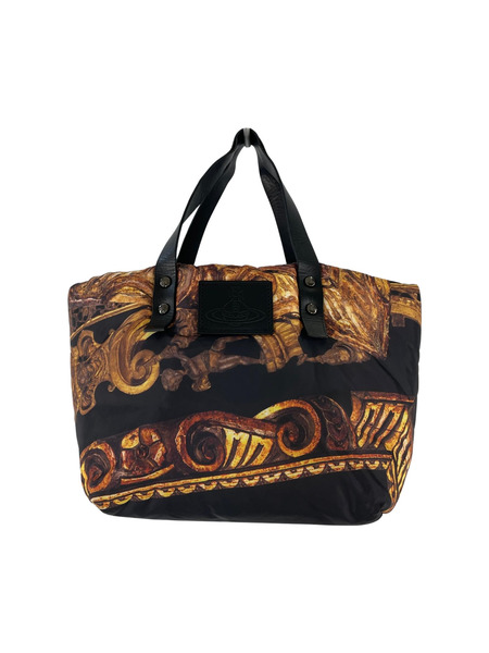 Vivienne Westwood ハンドバッグ フレーム柄