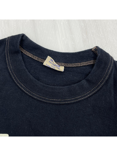 Buzz Rickson's U.S.A.A.F. ミリタリーTシャツ 旧タグ 黒 (S)[値下]