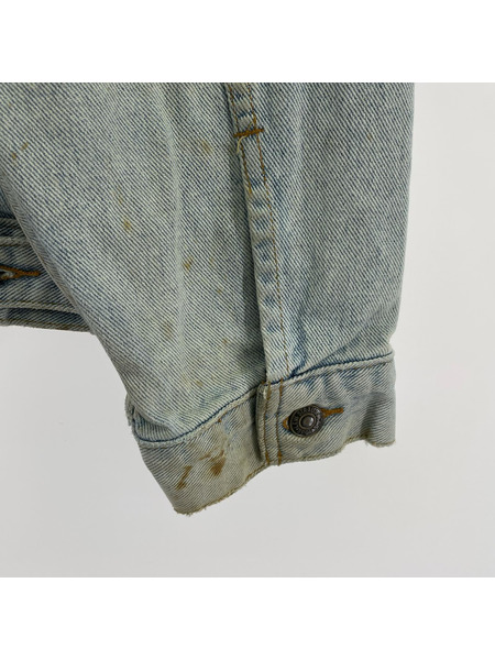 Levi's デニムジャケット 70507-4834　ワッペンカスタム