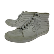 VANS VAULT SK-8 HI ホワイトレザー