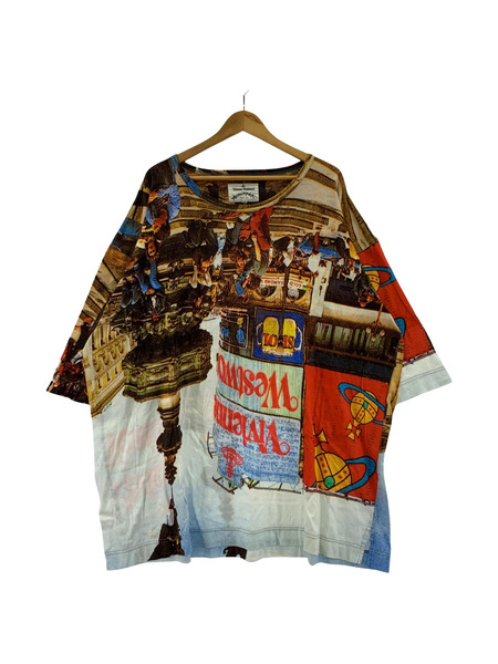 Vivienne Westwood 柄Tシャツ （38）　