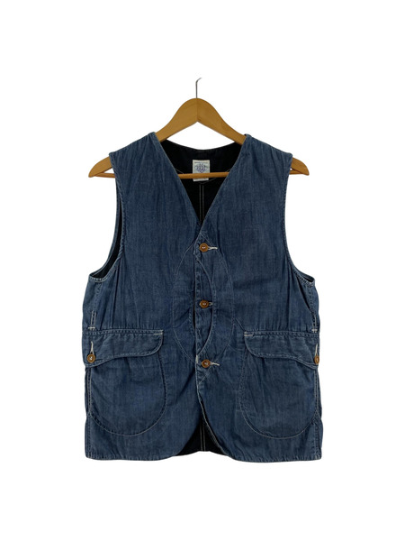 POST OVERALLS ワークベスト XS