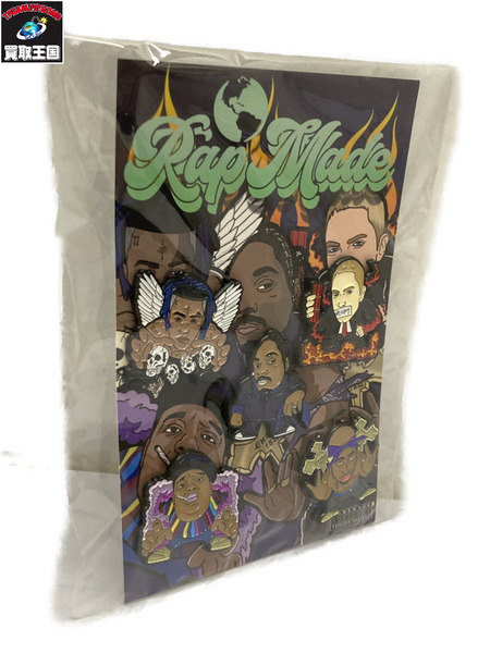 Rap Made ラップリマンシール PINS 各種