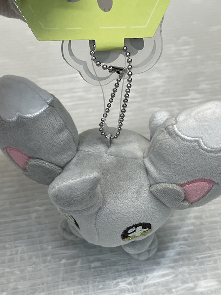  ポケモン チラーミィ＆ひかりのいし→チラチーノ マスコット
