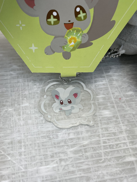  ポケモン チラーミィ＆ひかりのいし→チラチーノ マスコット