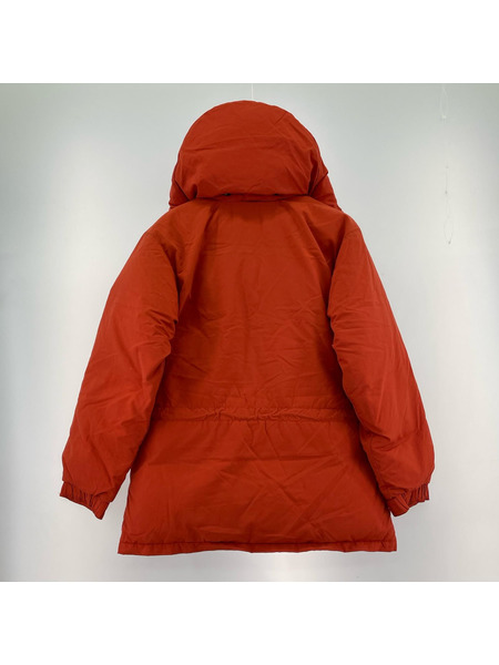 L.L.Bean ダウンジャケット 80s USA製 山タグ 赤系