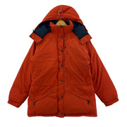 L.L.Bean ダウンジャケット 80s USA製 山タグ 赤系