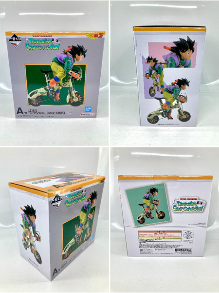 一番くじ ドラゴンボール SNAP COLLECTION A賞 孫悟空