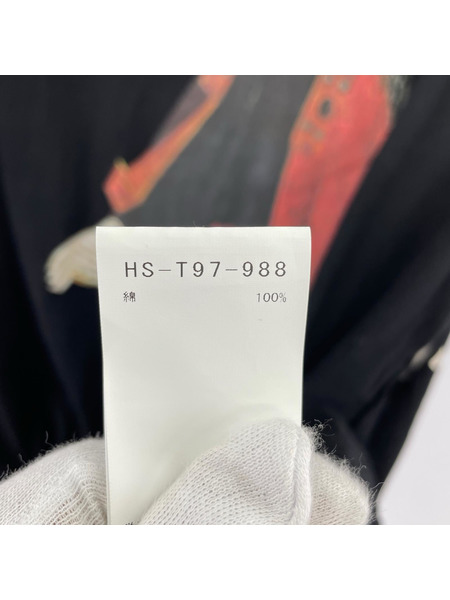 Yohji Yamamoto pour homme COMBED SINGLE 3 黒 HS-T97-988