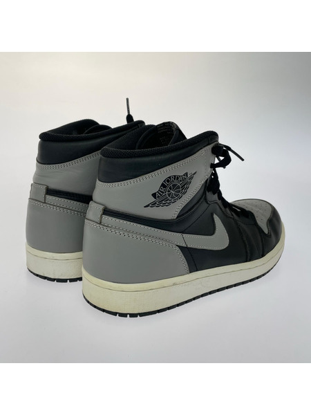 NIKE スニーカー Air Jordan 1 Retro High Shadow 27