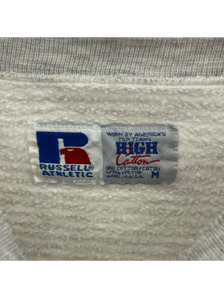 スウェット・トレーナー 90s/USA製/RUSSELL/ボーダー