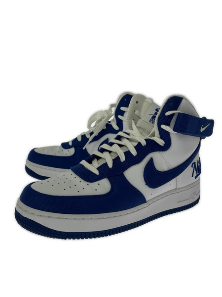 NIKE スニーカー Air Force 1 High EMB Dodgers