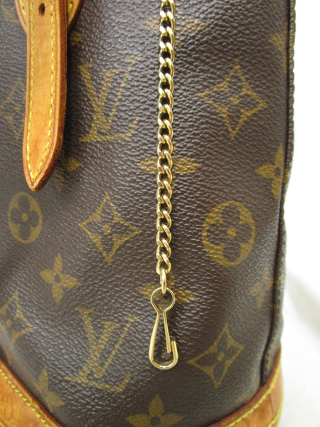 LV バケットPM モノグラム　ショルダートートバッグ ポーチ欠品